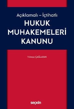 Siyasal Hukuk Muhakemeleri Kanunu - Yılmaz Çağlayan Siyasal Kitabevi Yayınları