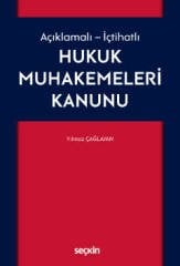 Siyasal Hukuk Muhakemeleri Kanunu - Yılmaz Çağlayan Siyasal Kitabevi Yayınları