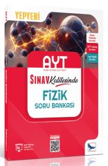 Sınav YKS AYT Fizik Sınav Kalitesinde Soru Bankası Sınav Yayınları