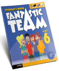 Team Elt 6. Sınıf Fantastic Team Student’s Book Team Elt Publishing