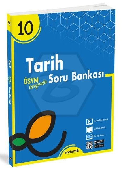 Endemik 10. Sınıf Tarih Soru Bankası Endemik Yayınları