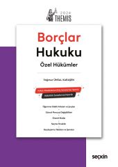 Seçkin 2024 THEMİS Borçlar Hukuku Özel Hükümler Konu Kitabı - Yağmur Ünsal Karaşen Seçkin Yayınları