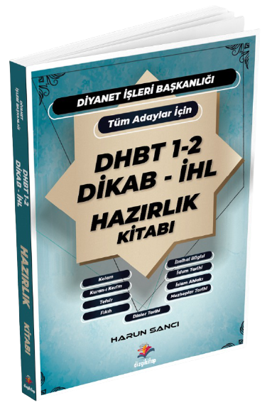 Dizgi Kitap DHBT 1-2 ÖABT Din Kültürü Konu Anlatımı Dizgi Kitap