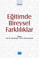 Nobel Eğitimde Bireysel Farklılıklar - Yıldız Kuzgun, Deniz Deryakulu Nobel Akademi Yayınları