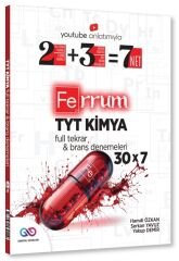 Orbital YKS TYT Kimya Ferrum 30x7 Deneme Orbital Yayınları