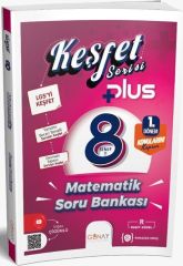 Günay 8. Sınıf 1. Dönem Matematik Keşfet Plus Soru Bankası Günay Yayınları