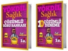 Yargı YÖKDİL Sağlık Soru Bankası + 10 Deneme 2 li Set - Fuat Başkan Yargı Yayınları