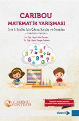 Vizetek CARIBOU Matematik Yarışması 3. ve 4. Sınıflar İçin Çıkmış Sorular ve Cevapları - Bilal Özçakır Vizetek Yayıncılık