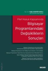 Seçkin Bilgisayar Programlarındaki Değişikliklerin Sonuçları - Tuğba Akdemir Kamalı Seçkin Yayınları