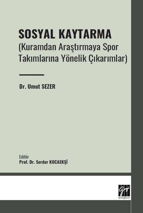 Gazi Kitabevi Sosyal Kaytarma - Umut Sezer Gazi Kitabevi