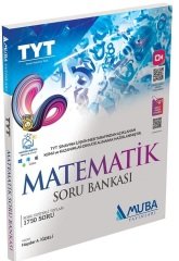 Muba YKS TYT Matematik Soru Bankası Muba Yayınları