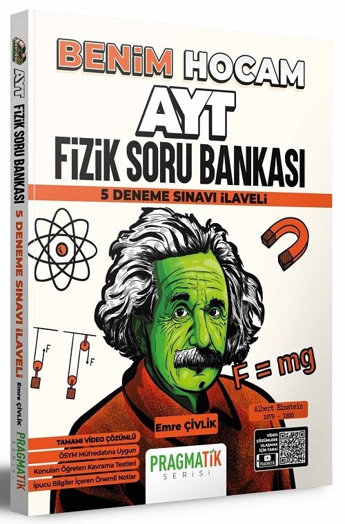 Benim Hocam YKS AYT Fizik Soru Bankası Pragmatik Serisi Benim Hocam Yayınları