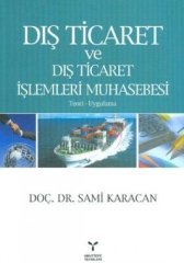 Umuttepe Dış Ticaret ve Dış Ticaret İşlemleri Muhasebesi - Sami Karacan Umuttepe Yayınları