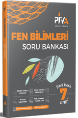 Piva 7. Sınıf Fen Bilimleri Soru Bankası Piva Yayınları