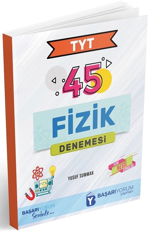 Başarıyorum YKS TYT Fizik 45 Deneme Başarıyorum Yayınları