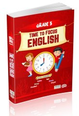 Editör 3. Sınıf Time to Focus English Grade 3  Angora Serisi Editör Yayınları