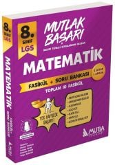 Muba 8. Sınıf LGS Matematik Mutlak Başarı Fasikül Konu Anlatımı ve Soru Bankası Muba Yayınları