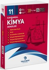 Tsunami 11. Sınıf Kimya Kavramsal Dergileri (6 Fasikül) Tsunami Yayınları