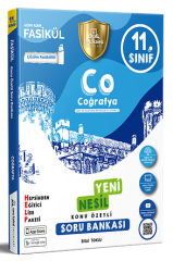 Soru Kalesi 11. Sınıf Coğrafya Konu Özetli Soru Bankası Soru Kalesi Yayınları