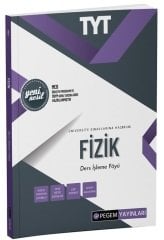 Pegem YKS TYT Fizik Ders İşleme Föyü Pegem Akademi Yayınları