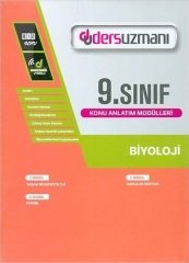 Ders Uzmanı 9. Sınıf Biyoloji Konu Anlatım Modülleri Ders Uzmanı Yayınları