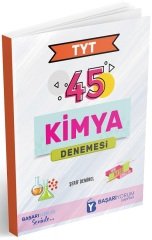 Başarıyorum YKS TYT Kimya 45 Deneme Başarıyorum Yayınları