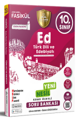 Soru Kalesi 10. Sınıf Türk Dili ve Edebiyatı Konu Özetli Soru Bankası Soru Kalesi Yayınları