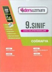 Ders Uzmanı 9. Sınıf Coğrafya Konu Anlatım Modülleri Ders Uzmanı Yayınları