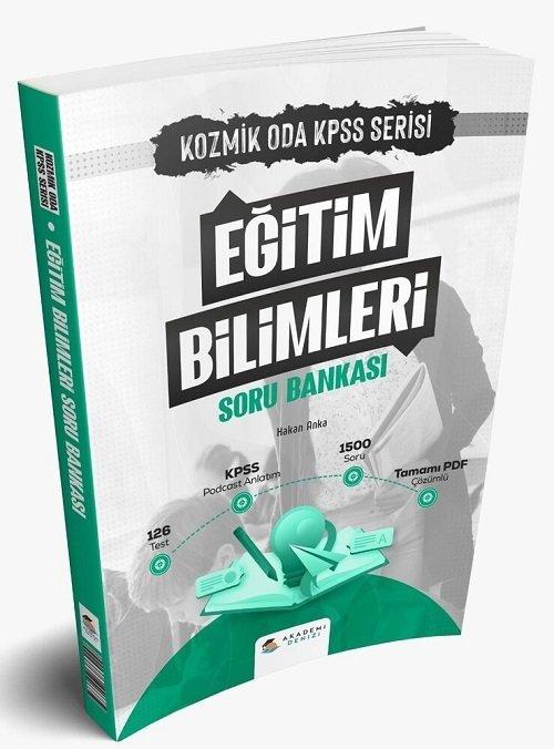 Akademi Denizi KPSS Kozmik Oda Eğitim Bilimleri Soru Bankası PDF Çözümlü Akademi Denizi