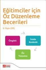 Pegem Eğitimciler İçin Öz Düzenleme Becerileri - Özgün Çekiç Pegem Akademik Yayınları