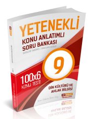 DDY Yayınları 9. Sınıf Din Kültürü ve Ahlak Bilgisi Yetenekli Konu Anlatımlı Soru Bankası DDY Yayınları