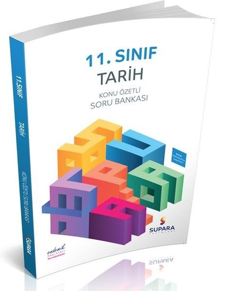 Supara 11. Sınıf Tarih Konu Özetli Soru Bankası Supara Yayınları