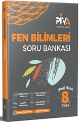 Piva 8. Sınıf Fen Bilimleri Soru Bankası Piva Yayınları