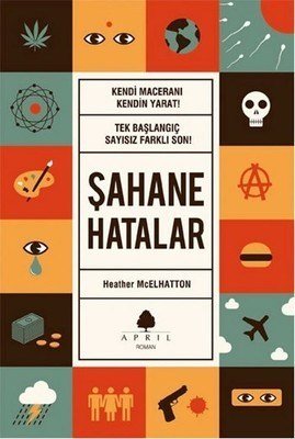 Şahane Hatalar-1 - Heather McElhatton April Yayıncılık