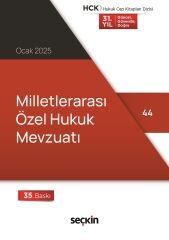 Seçkin 2025 Milletlerarası Özel Hukuk Mevzuatı Cep Kitabı 35. Baskı Seçkin Yayınları