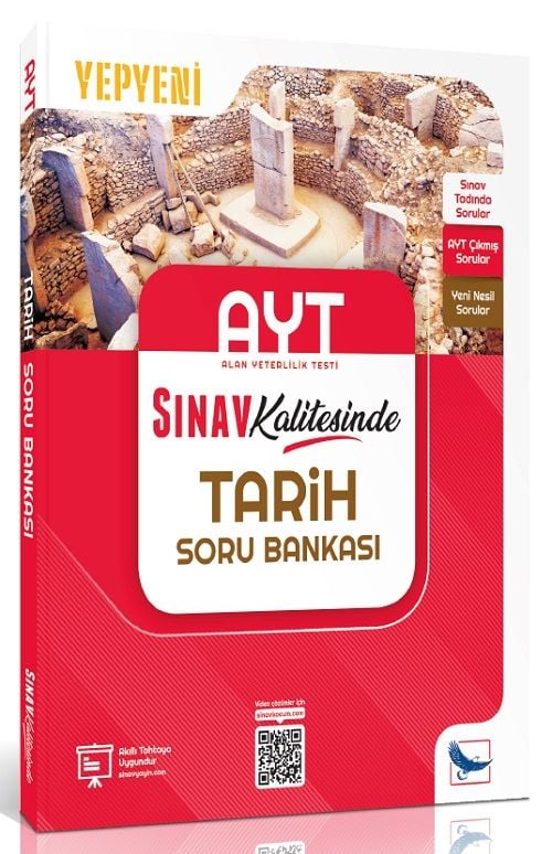 Sınav YKS AYT Tarih Sınav Kalitesinde Soru Bankası Sınav Yayınları