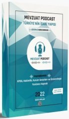 Dizgi Kitap 2022 Kaymakamlık Mevzuat Podcast Türkiye'nin İdari Yapısı Soru Bankası Çözümlü - Okan Arslan Dizgi Kitap