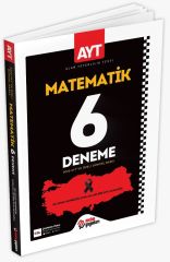 Metin 2023 YKS AYT Matematik 6 Deneme Video Çözümlü Metin Yayınları