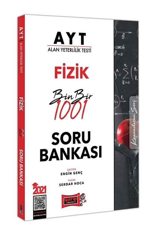 Yargı 2021 YKS AYT Fizik 1001 Soru Bankası Yargı Yayınları