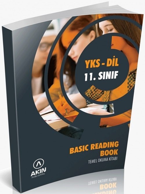 Akın Publishing YKS DİL 11. Sınıf Basic Reading Book Akın Publishing