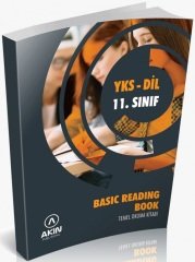 Akın Publishing YKS DİL 11. Sınıf Basic Reading Book Akın Publishing