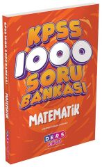 Ders Koçu KPSS Matematik 1000 Soru Bankası Çözümlü Ders Koçu Yayınları