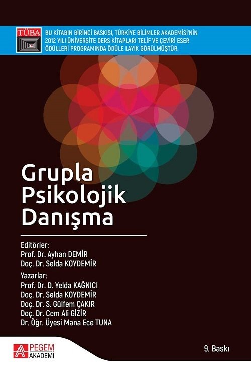 Pegem Grupla Psikolojik Danışma Ayhan Demir, Selda Koydemir Pegem Akademi Yayıncılık