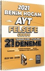 Benim Hocam 2021 YKS AYT Felsefe Grubu 21 Deneme - Can Köni Benim Hocam Yayınları