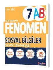 Gama 7. Sınıf Sosyal Bilgiler Fenomen A-B Soru Bankası Gama Yayınları