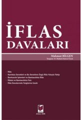 Adalet İflas Davaları - Mahmut Bilgen Adalet Yayınevi