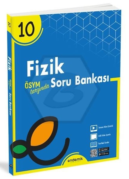 Endemik 10. Sınıf Fizik Soru Bankası Endemik Yayınları