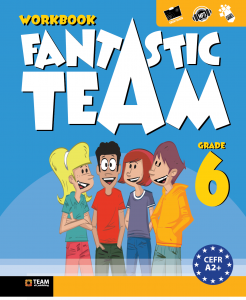 Team Elt 6. Sınıf Fantastic Team Workbook Team Elt Publishing