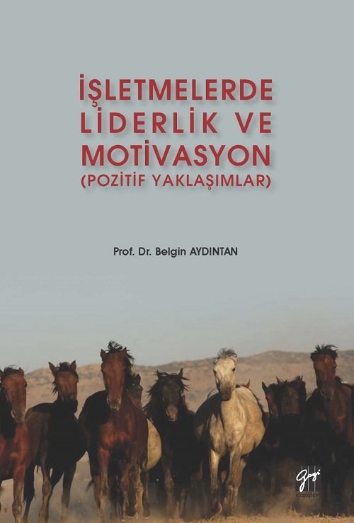 Gazi Kitabevi İşletmelerde Liderlik ve Motivasyon (Pozitif Yaklaşımlar) - Belgin Aydıntan Gazi Kitabevi