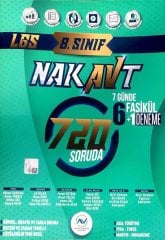 Av Yayınları 8. Sınıf LGS 7 Günde Nakavt Tam Tekrar Av Yayınları